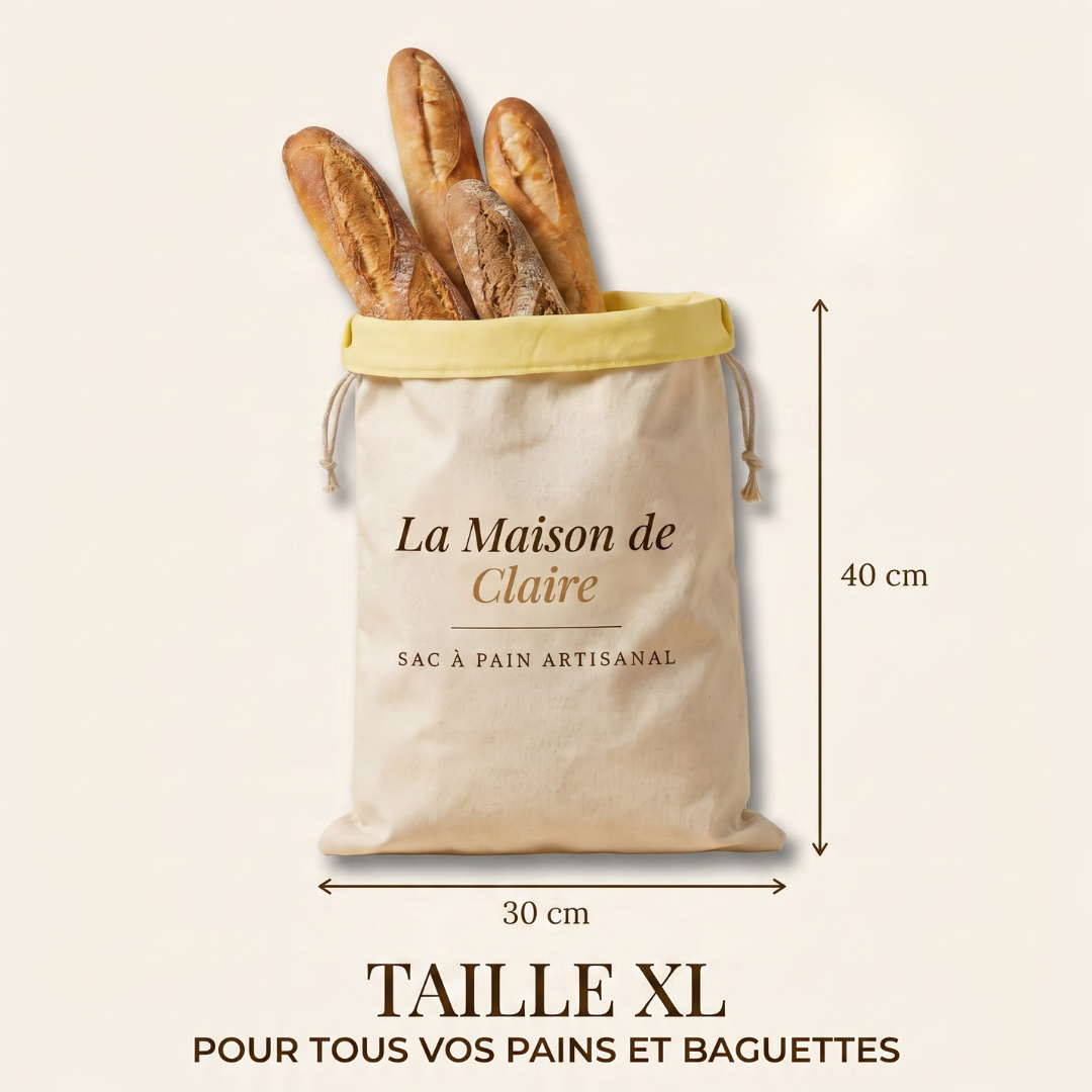 Le Sac de Claire (30cm sur 40 cm)