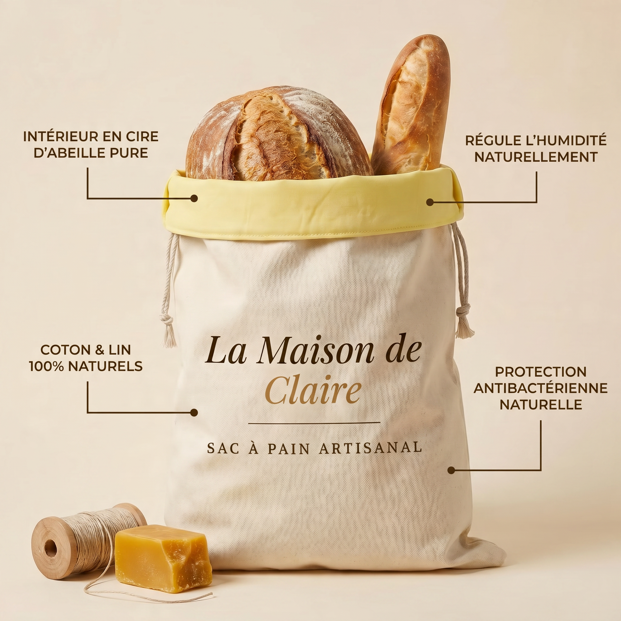 Le Sac de Claire (30cm sur 40 cm)